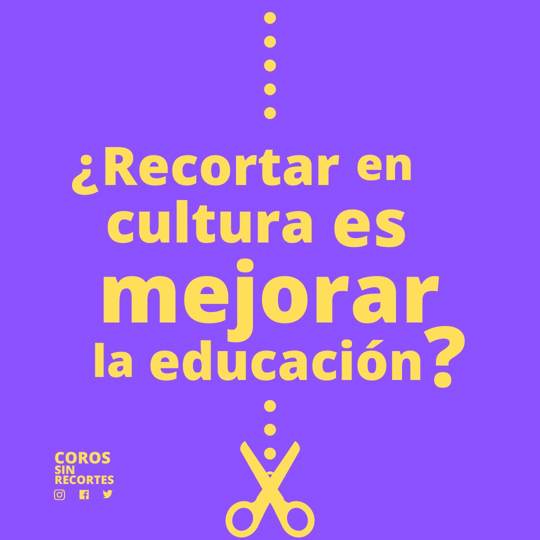 CorosSecundaria's tweet photo. Los recortes siguen en pie. 
Desde APEMES seguiremos resistiendo.
Invitamos a compartir, charlar, y sumarse al reclamo de 
NO al recorte en educación
NO al recorte en coros
#CorosSinReCortes
#EducaciónSinReCortes
@FenapesUruguay https://t.co/IOsnILfVhv