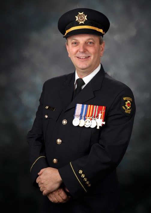 MississaugaFES's tweet photo. Congratulation to Capt. Bob "Beast" Kirkpatrick on your retirement.  Thank you for your 36 years of service to the residents of @citymississauga .  Wishing much health and happiness in retirement. https://t.co/e0jfeCkfDe