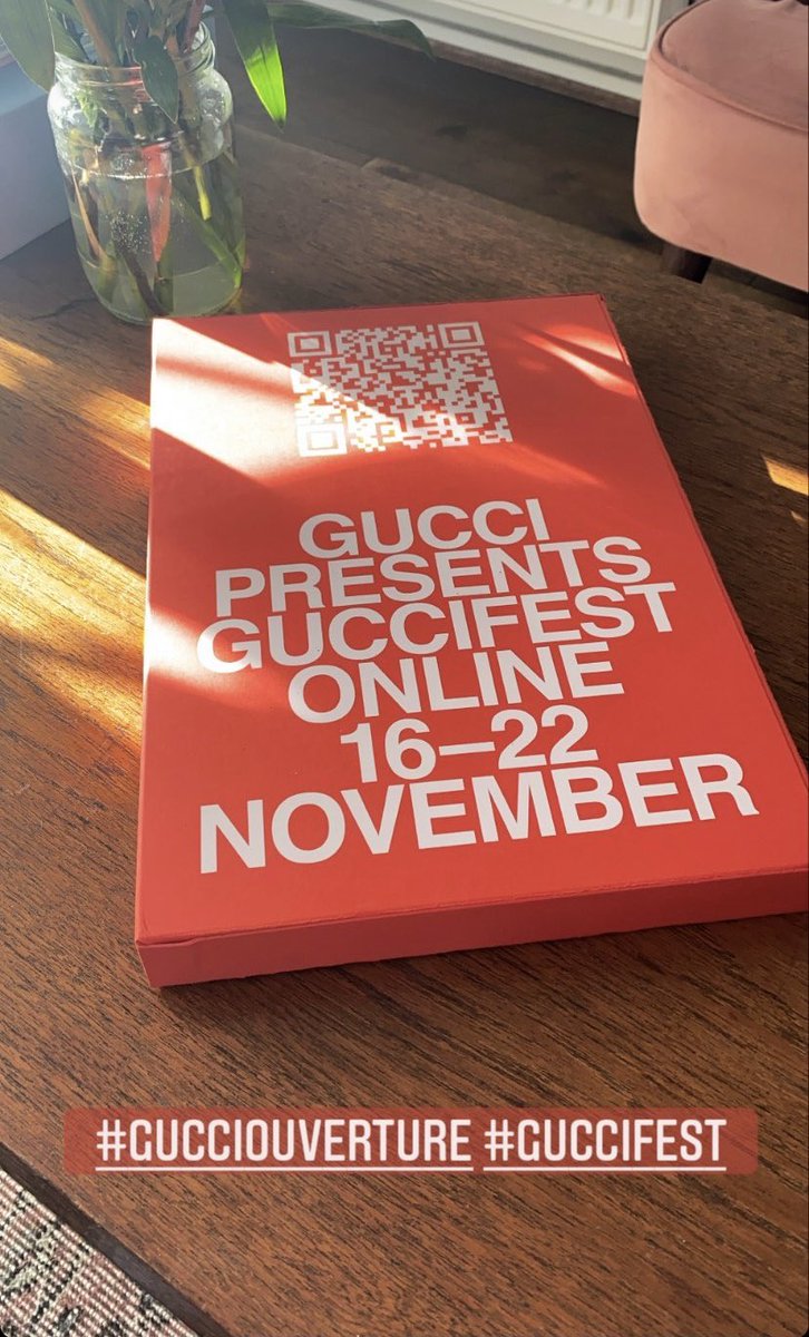THWKUpdates's tweet photo. Cheers Harry Lambert for reminding us that the GucciFest is starting on the 16th November. 

Check out the link 👇🏻 for more info although what episode Harry will star in, is still a surprise. 😬

 https://t.co/NXL5svVwjk

📸 : harry_lambert on IG story

✌🏻💚 https://t.co/yxr7E97yWI