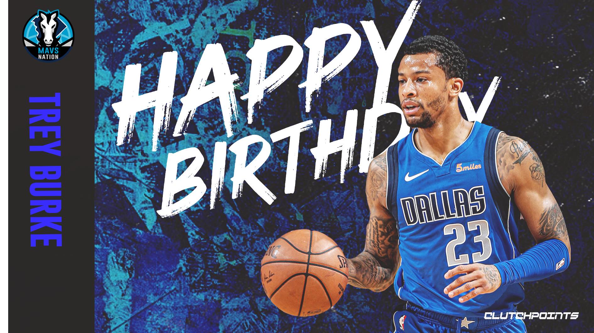 Join Mavs Nation in wishing Trey Burke a happy 28th birthday!  