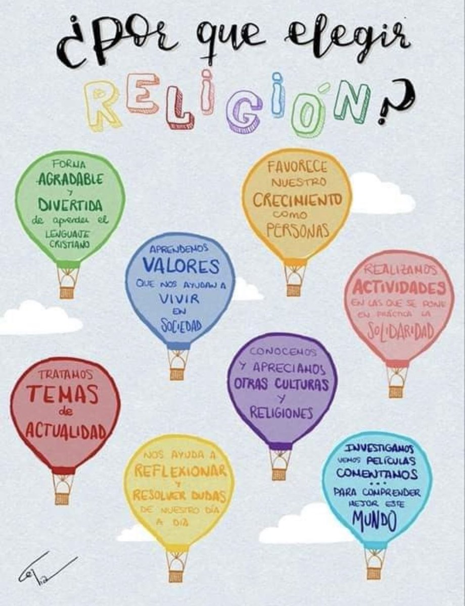fjlopez_89's tweet photo. Si quieres educación, y crecer en totalidad. Elige la asignatura de religión y verás que te digo la verdad. #ConReliEsMas #PactoEducativoGlobal #StopLeyCelaá https://t.co/5IqfVJSryJ