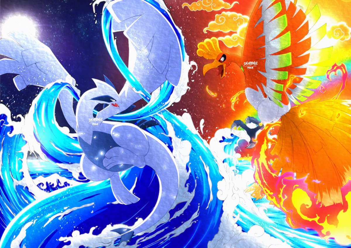 Smartimus Prime Lugia Ho Oh Guardians Of The Sea Sky Lugia Hooh ルギア ホウオウ Pokemon T Co Yol5zebrlh Twitter