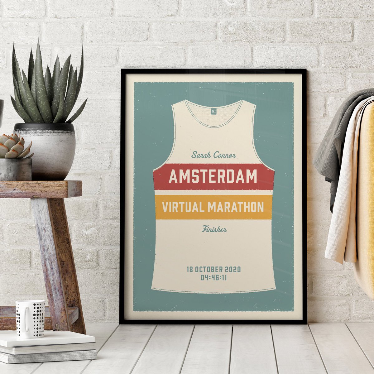 With virtually all race off, more of us are entering virtual races. 

Our classic race vest prints can be personalised for any virtual event, anywhere in the world! 

Head to our website to see the full range of colour/ style options:
more-than-a-medal.co.uk