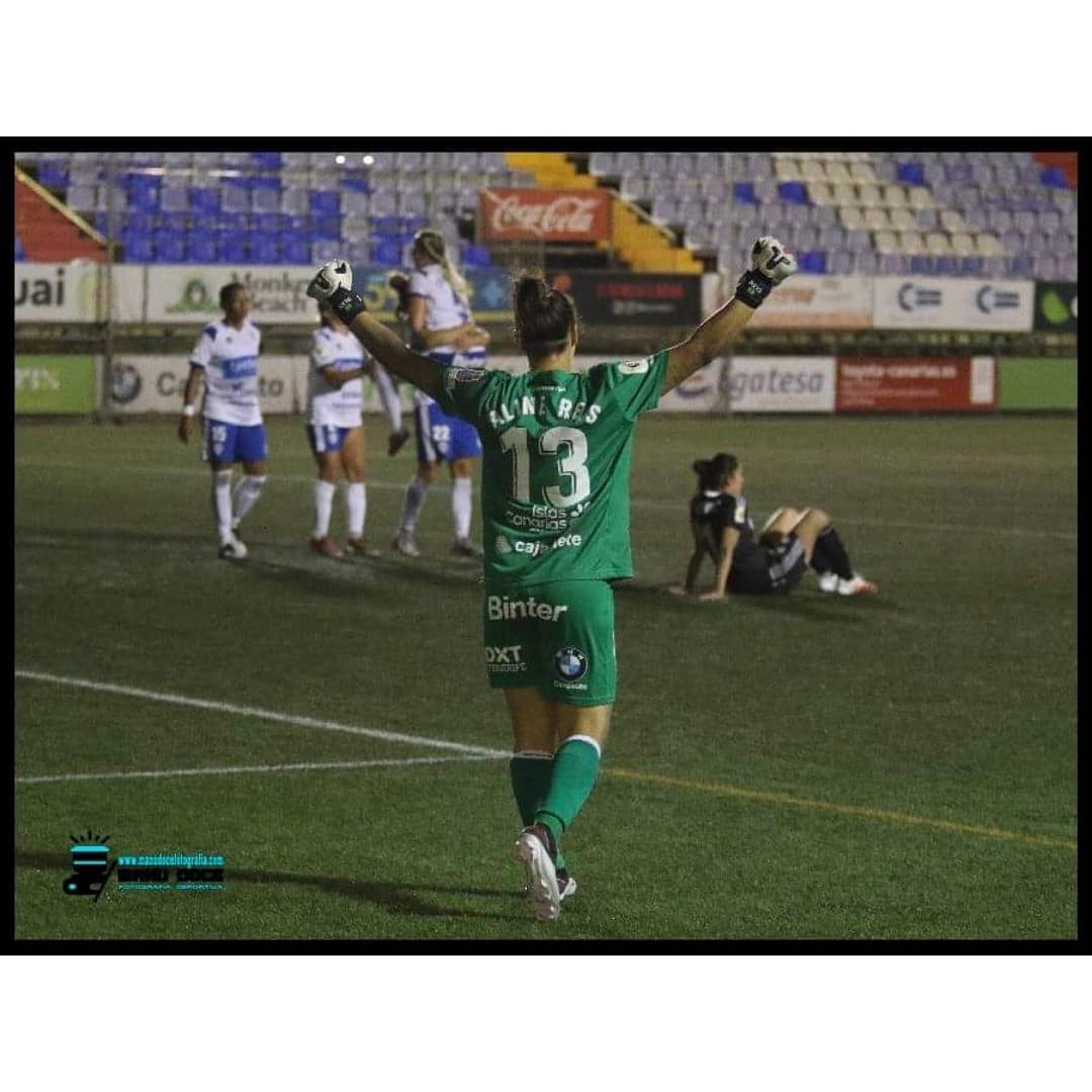 Victoria (2 - 1) de la UDG Tenerife ante el Real Madrid CF