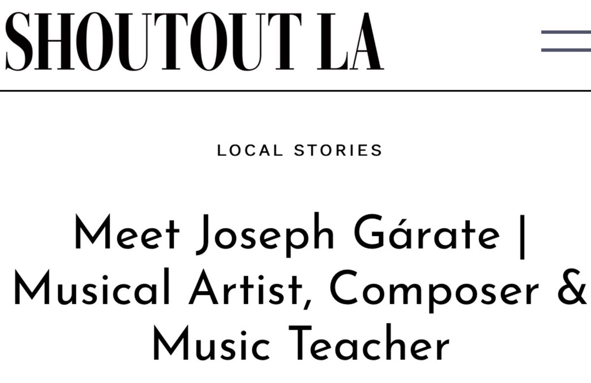 DIAMONDSSLEEP's tweet photo. Meet Joseph Gárate | Musical Artist, Composer  https://t.co/ZhQRp8tEpO… 

I sat down with #shoutoutla to talk about about why D I A M O N D S’ music is sad, about life as an artist in the era of COVID-19, and about my favorite places to go in LA. Thanks to them! Enjoy!

#LA https://t.co/f3tNstZI0C