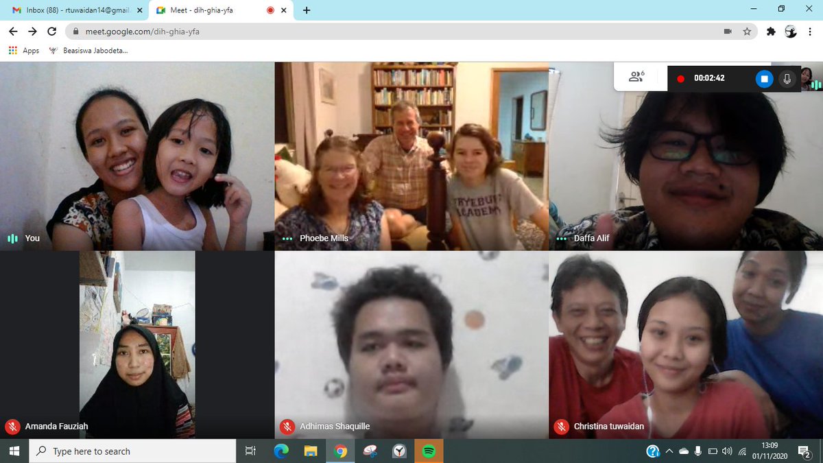 Our programs look different this year, but the connections made through #InternationalExchange remain! We are so grateful to our students, Virtual Host Families, Virtual Peers, &amp; Local Coordinators for making exchange happen in 2020! <a href="/FLEXProgram/">FLEX Program</a> <a href="/yesprogramnews/">Kennedy-Lugar YES</a> #ExchangeOurWorld