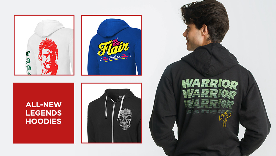 WWELegends's tweet image. As the weather gets colder, you can still show your love for your favorite #WWE Legends. All new hoodies at #WWELegendsShop!

bit.ly/2UjFLjg