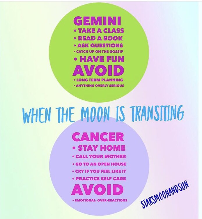 Gemini + Cancer