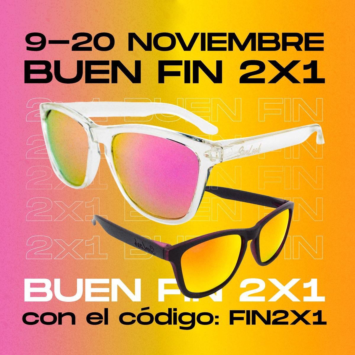 Sunlook_glasses's tweet photo. ⚡️Disfruta de toda nuestra primera línea Look And Feel al 2x1 durante todo el #BuenFin ⚡️

🔥🔥🔥😎👇🏻🔥🔥🔥
https://t.co/yeoGVkk1RZ https://t.co/Qyx2UmNfRZ