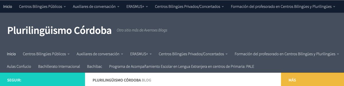 trinidadjerez's tweet photo. 🔎Coordinadores/as Bilingües tenéis a vuestra disposición la web para consultar novedades y acceder a información sobre diferentes convocatorias/programas de Idiomas. Si cuentas con Auxiliar descarga la #newsletter1
💡https://t.co/xQCAoLnATd https://t.co/PzZIQpaVGw