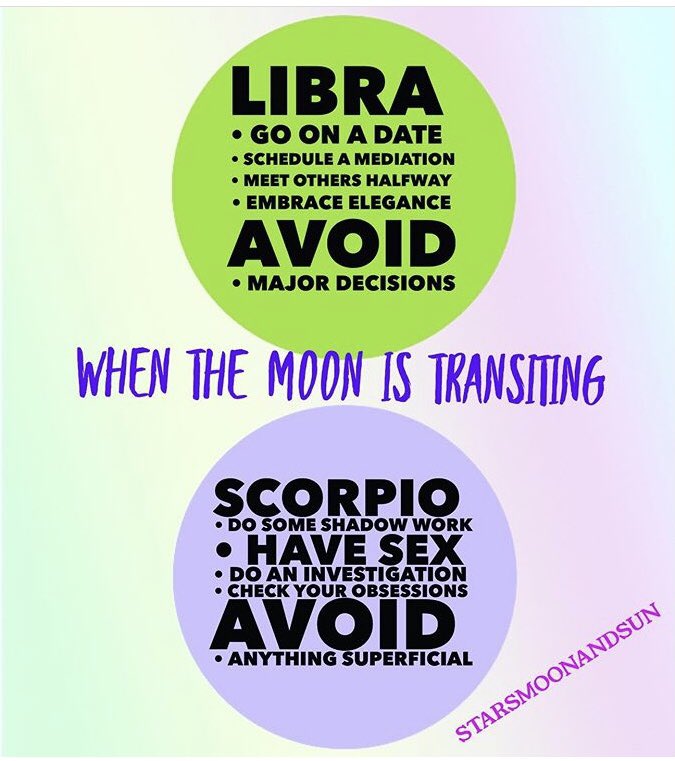 Libra + Scorpio
