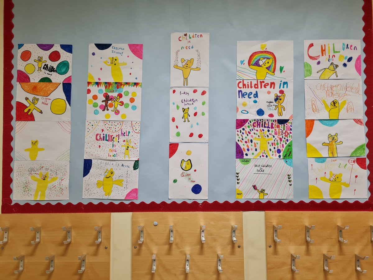 MrPatersonP76's tweet photo. A reminder that tomorrow is a dress down day for Children in Need. A massive congratulations to all children at @SimpsonPrimary and all amazing children in @P2BSPS who have done a fantastic job collecting money whilst selling wristbands. Donate below😁
https://t.co/vcmpm8kQXd https://t.co/SzCQj9BczI