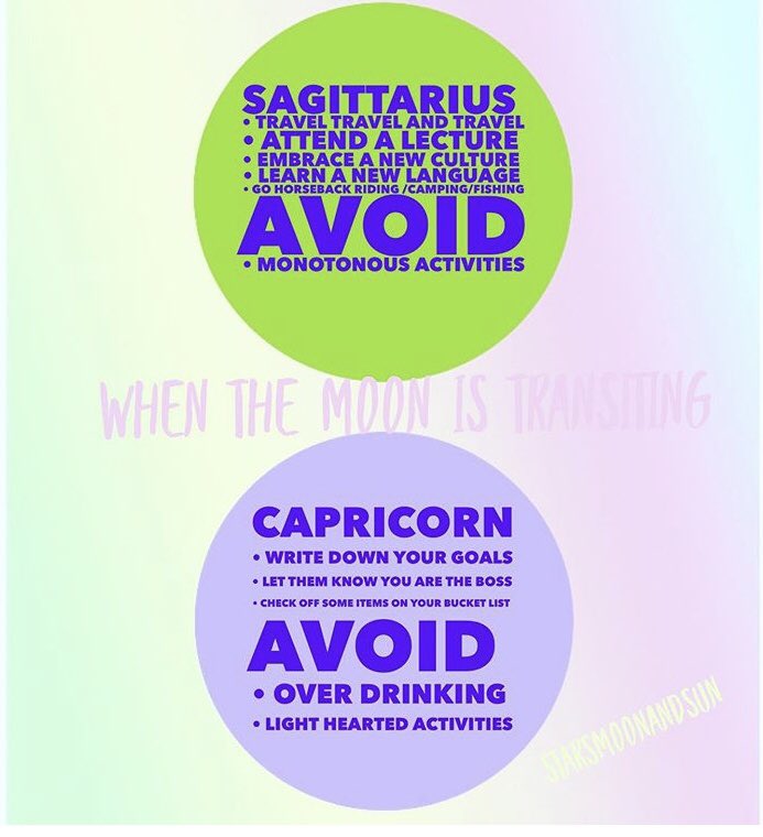 Sagittarius + Capricorn