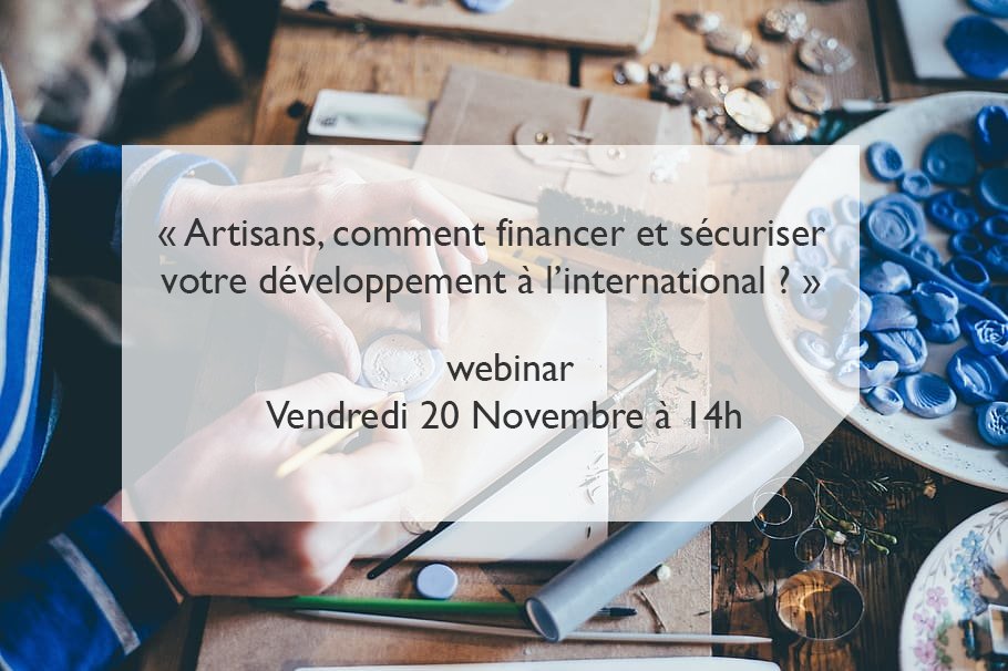 BRED_BP's tweet photo. #Artisans, vous avez un projet à l'#international ou avez déjà engagé une démarche #export. La BRED en partenariat avec @crmaidf et @Bpifrance vous propose le #webinar "Comment financer et sécuriser son développement à l’international ?" 🙋‍♀️Inscriptions👉https://t.co/Wp3sKigVuZ https://t.co/oM6iVYlmEu