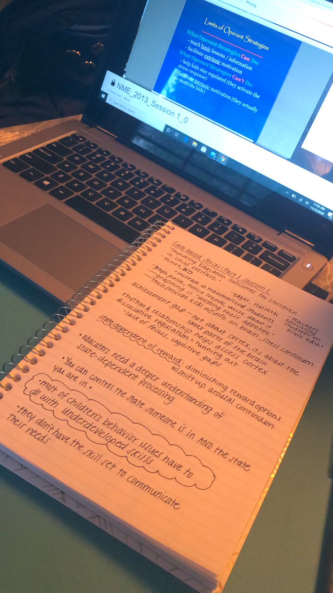Dr. Bruce Perry keeping it real with helping educators understand how to meet their students needs, especially your behavior kiddos! EVERY teacher NEEDS this training. Such a privilege to be a part of this “train the trainer series” with the <a href="/ChildTraumaAcad/">ChildTrauma Academy</a>