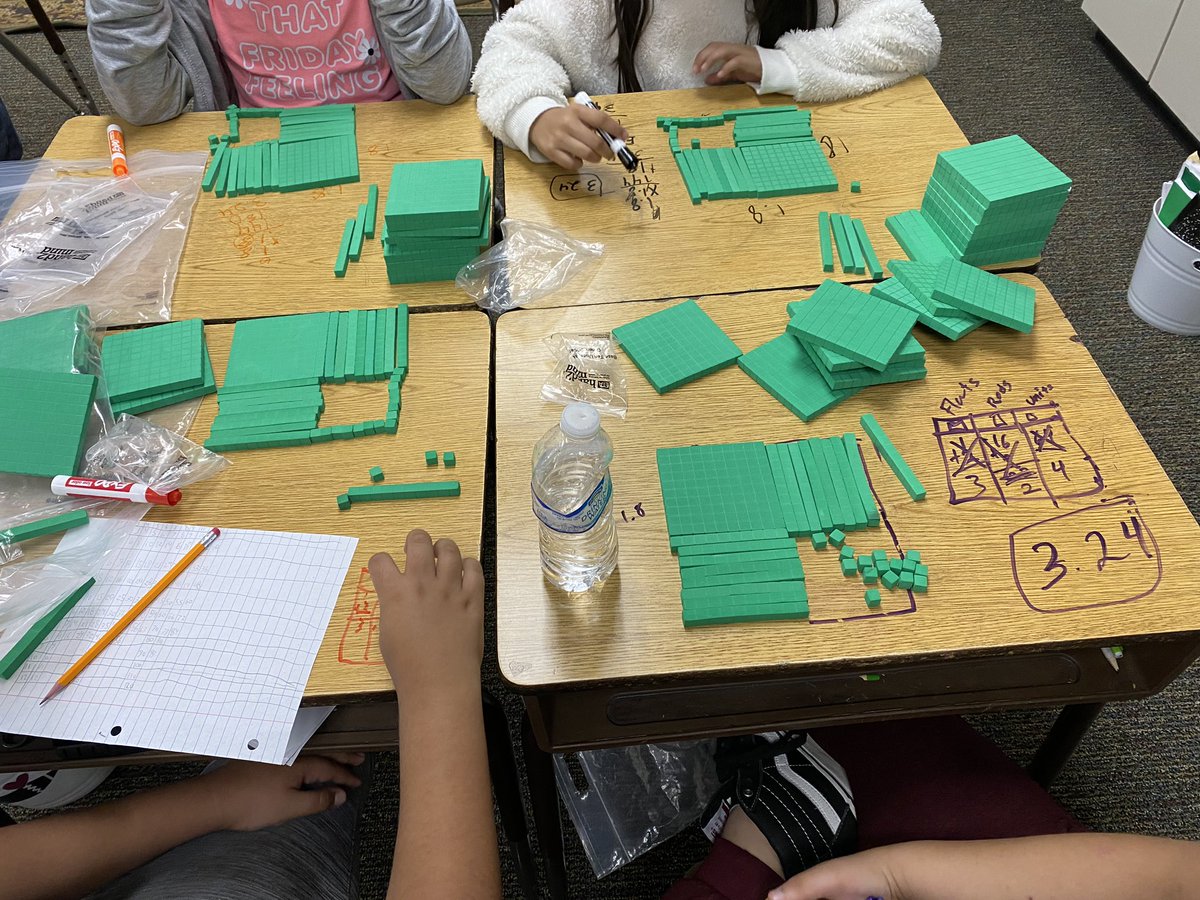 k_novak64's tweet photo. Hardy’s Ss modeling multiplication of decimals! @WISDHardy @WillisSchools https://t.co/EphBK9Xfyj