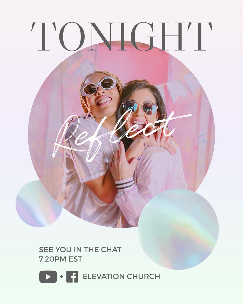 ElevationGTA's tweet image. Tonight is the night!!

Have you joined a virtual watch party yet? If not, let us know we would love to connect you! 

See you in the chat 💞

#Reflect2020 #VirtualReflectParties #LadiesNight #ElevationGTA #ElevationToronto