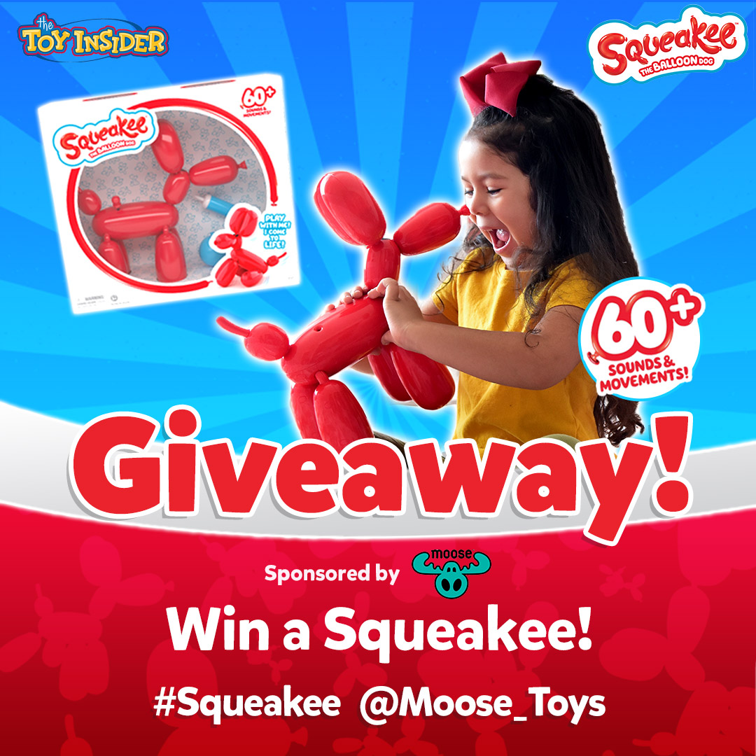 TheToyInsider's tweet photo. Enter to #win a #Squeakee from @Moose_Toys over on our Instagram page before time runs out! ⏰⏰⏰ https://t.co/r4upcXOZi4 #giveaway #free #sweeps #win #tweets4toys https://t.co/V9orKtGHuR