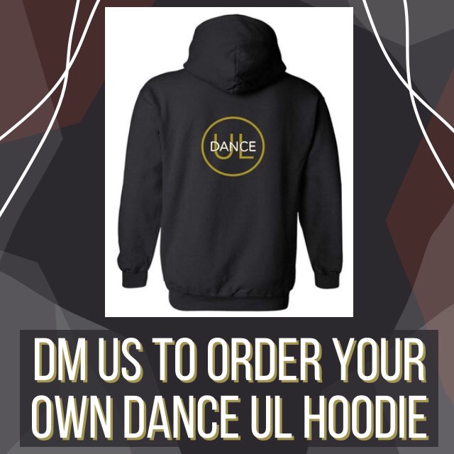 DanceUL's tweet photo. Fantastic news - our new Dance UL hoodies are available to order!! ✨ Check our instagram post to find out how to order yours! https://t.co/g6MdaYoFQ5