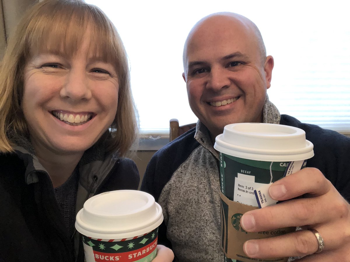 christopherrast's tweet photo. @InspiredConv #bcnwedcon Chai latte and London Fog ready for convention from down south! https://t.co/8J7cndupkM