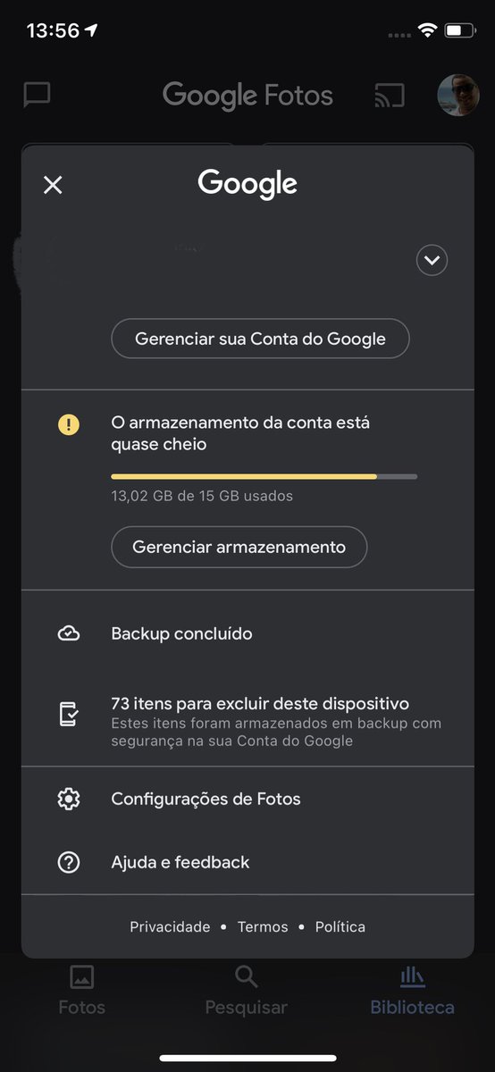 advaljunior's tweet photo. @leosaal Ilimitado? Nunca foi! O meu está lotado! https://t.co/68ur91ACeK