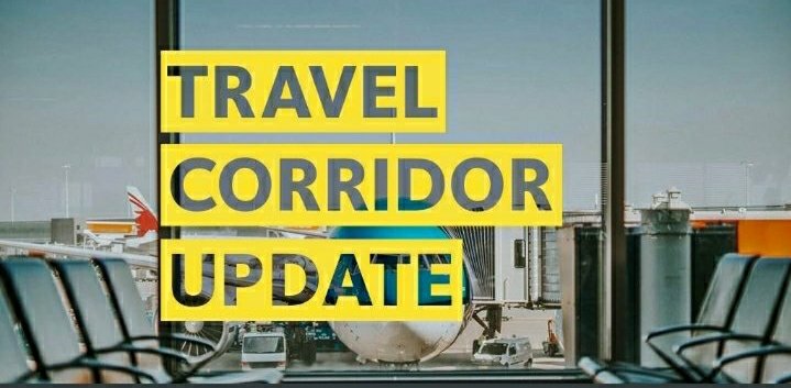 Travel Corridor Update:
BAHRAIN, CHILE, ICELAND, CAMBODIA, LAOS, UAE, QATAR and TURKS &amp; CAICOS ISLANDS have been ADDED to the #TravelCorridor list. If you arrive from these countries after 4am on Saturday 14th November you will NOT need to self-isolate.
