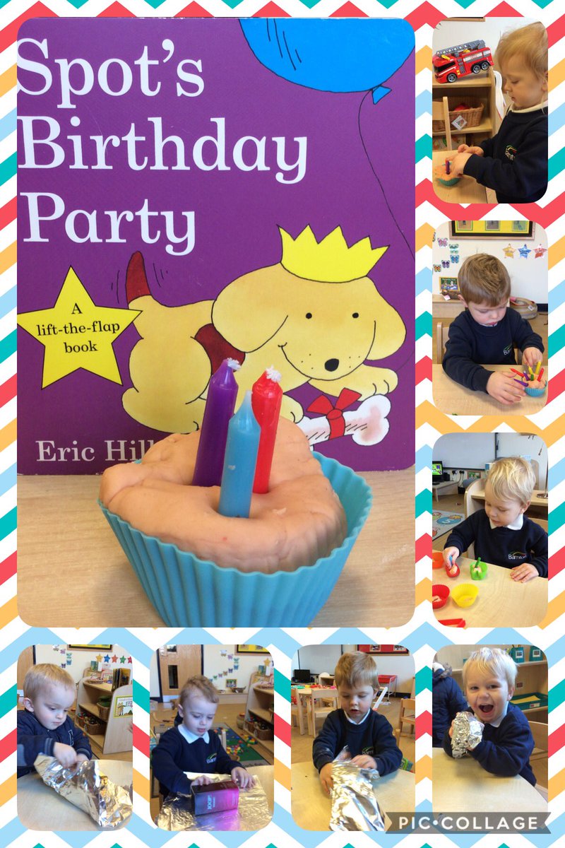 The Butterfly children have had a busy day! Counting candles on their delicious cupcakes, followed by an afternoon of wrapping presents 🎁 <a href="/barntonMrsD1/">Mrs Dunne</a> <a href="/BarntonMrsL/">Alison Lawson</a> <a href="/barntonminis/">Debs Stewart</a>