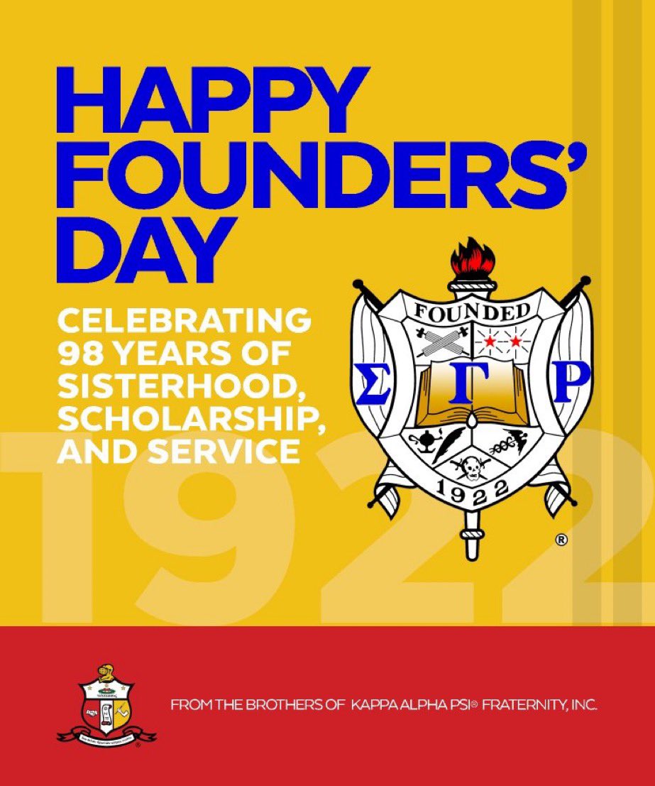 UAB_GucciNupes's tweet photo. Happy Founder’s Day to the ladies of Sigma Gamma Rho Sorority, Inc.  Have a great day ladies. Special S/o to the HomeTeam @XiMu_Poodles https://t.co/nybxg7wOR8