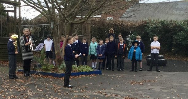 baydonschool's tweet photo. On Wednesday we gathered to remember. https://t.co/1CUTOyal5X
