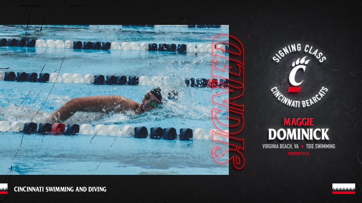 Welcome to the #Bearcats, Maggie!