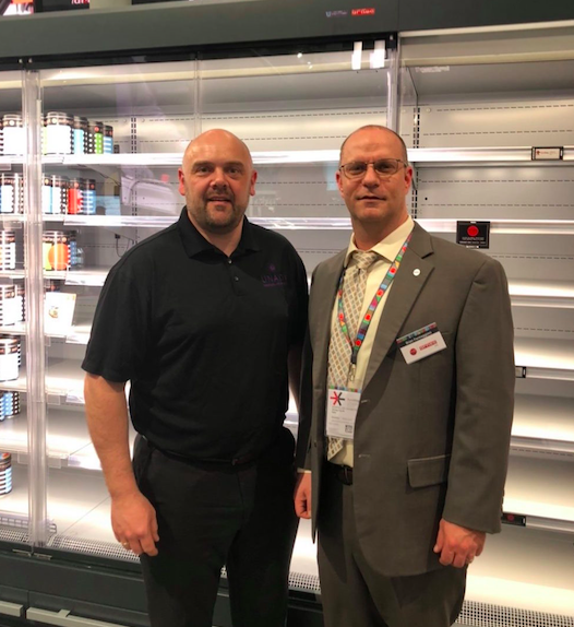 Unadamotor's tweet photo. #TBT to when we were all back together making connections at #EuroShop2020! Hope to be back together soon. 

#unada #arnegusa #hvacindustry #refrigeration #euroshop #tradefair #messeduesseldorf https://t.co/05LxnCsvaL