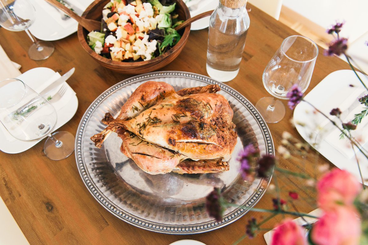 Join us for Thanksgiving at Duke's Malibu! 🍴 Enjoy Herb Roasted Free-Range Turkey, Kale &amp; Roasted Fennel Stuffing, Yukon Gold Mashed Potatoes, Green Bean Amandine for $33 (Adults) and $16 (Keiki). 🍂  Also available for takeout: pre-order begins 11/16!