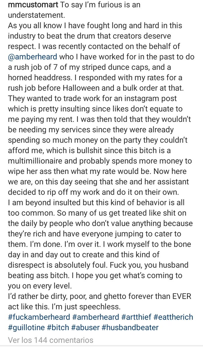 These are the highlights of the story: #AmberHeardIsAnAbuser  #FireAmberHeard  #JusticeForJohnnyDepp