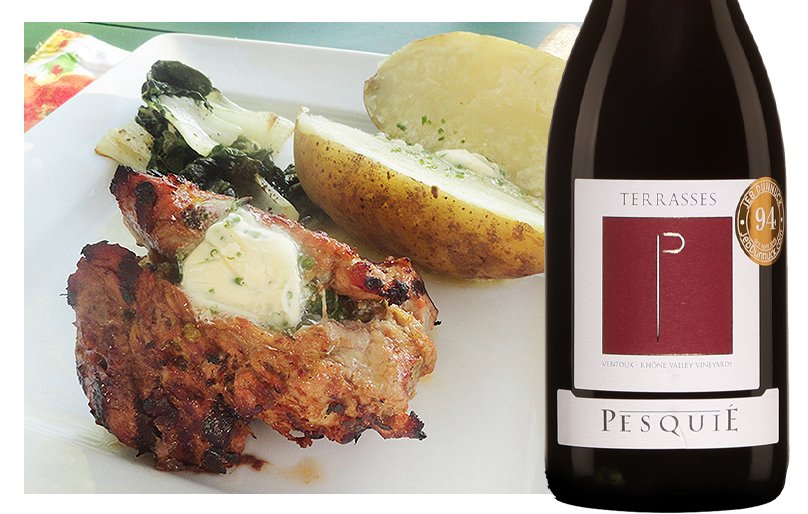 L'accord mets/vin rouge du jour:
Les Terrasses (rouge), Château Pesquié, 2019, France +
Filet de porc farci 🥰 <a href="/SelectionsOeno/">Sélections Oeno</a> #wine
<a href="/fredchaudiere/">Fred Chaudiere</a> ⏩ bit.ly/3ngRawV