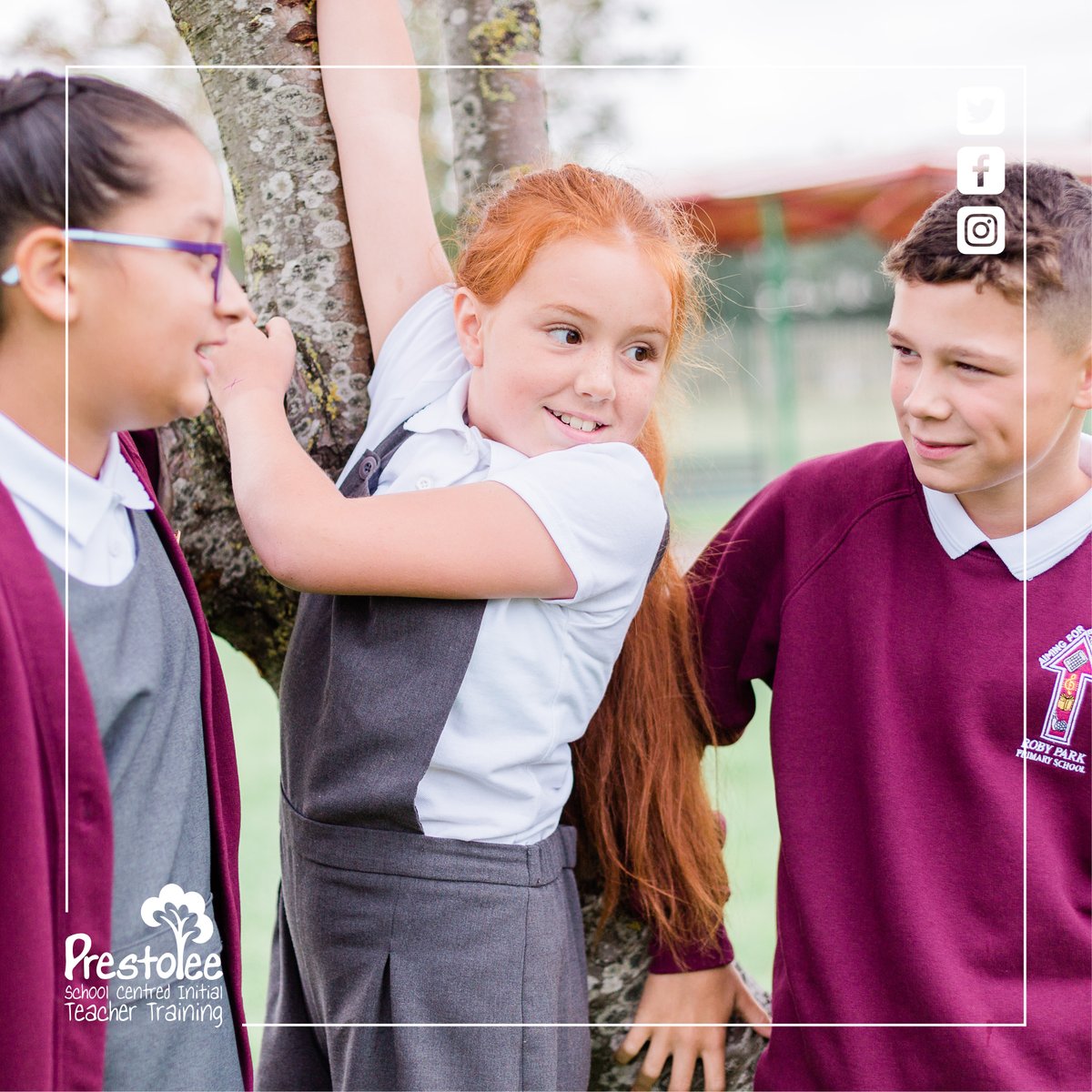 We have a truly personalised programme which enables us to offer unrivalled support to our trainees, NQTs and partner schools. 

Find out more about our mentors at prestoleescitt.co.uk

#SCITT #traintoteach #traineetwitter #teachertwitter