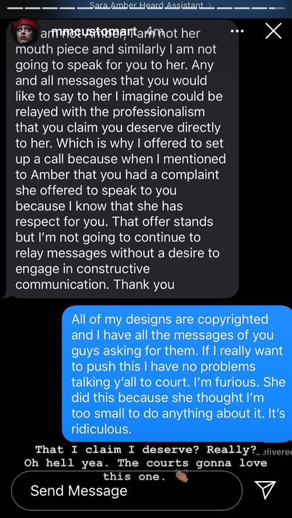 These are the highlights of the story: #AmberHeardIsAnAbuser  #FireAmberHeard  #JusticeForJohnnyDepp