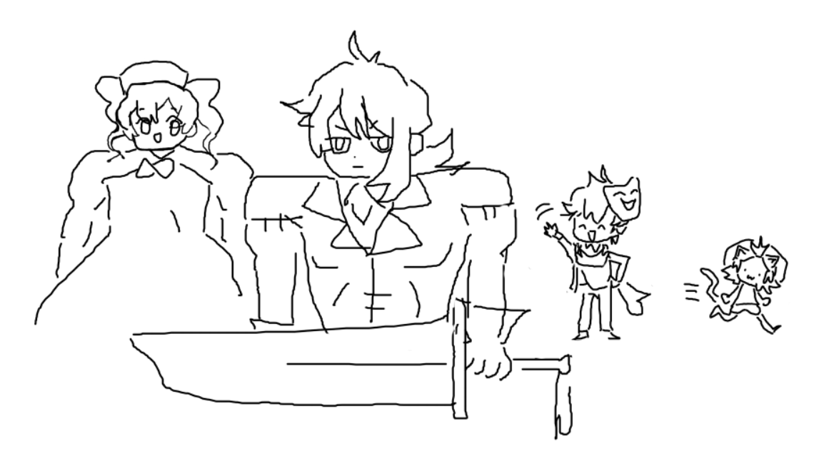 genshin party 
