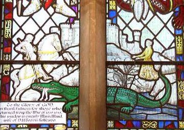 D is also for  #Dragons. Buckle up your suit of armour (optional) and head for the hills to uncover local legends and medieval tales in 'dragon country'.  #AtoZofLockdownColchester https://www.dedhamvalestourvalley.org/wp-content/uploads/2020/02/Dragon-Walk.pdf