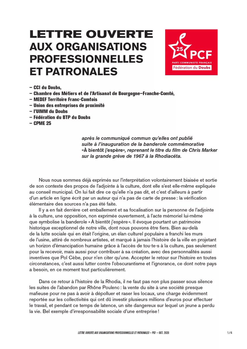 PCF 25 tweet media