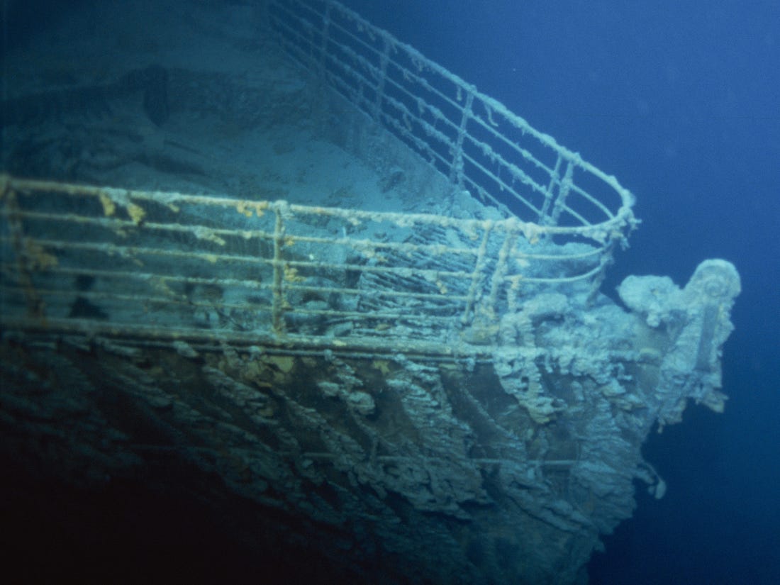 TravelGumbo's tweet photo. #Titanic #SuperExpensive #TripToWreck #NearlySoldOut #ttot
TravelGumbo NEWS
https://t.co/JHj9pwmLQu https://t.co/g5IFTuyEWD