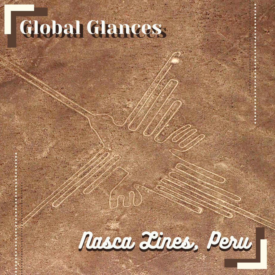 #GlobalGlances: The Nazca Lines can be found carved into the dusty, arid swathes on the edge of the Atacama Desert in Peru. They are among many mysterious relics from pre-Columbian South America. Learn more: nationalgeographic.com/history/archae…
Photo: peru-explorer.com