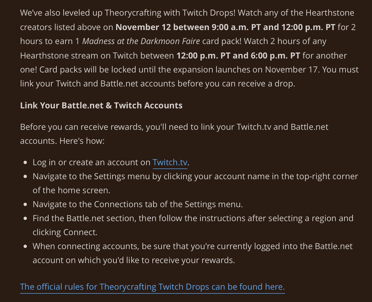 ben_heathstone's tweet image. Sharing again for the bigger audience. 🤗 You must watch 2 hours of the streamers pictured from 9 am PT to noon PT to earn 1st pack. Then watch ANY Hearthstone stream from noon to 6 pm PT to earn another pack. Don’t forget to link your account.