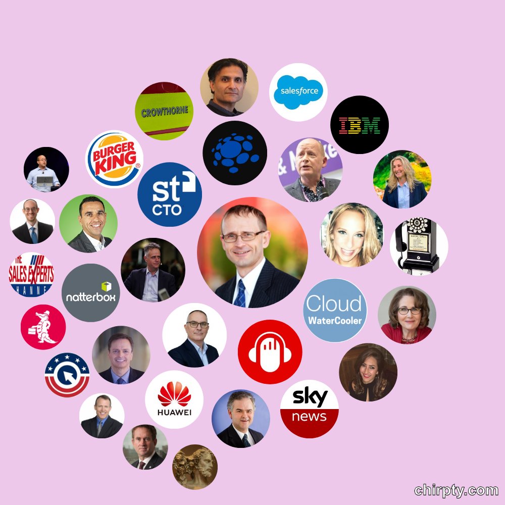 Thanks to my top social engagers these past weeks
@SkyNews @KeithKeller @Huawei @HaroldSinnott
@Natterbox @WearablesExpert @BurgerKingUK @CrowthorneStn
@DigitalFawad @SalesforceUK @IBM_UK_news @Tiffani_Bova
@StevenMusielski@PeopleFirstPS @Nada_Alkutbi   #chirpty @Duiker101