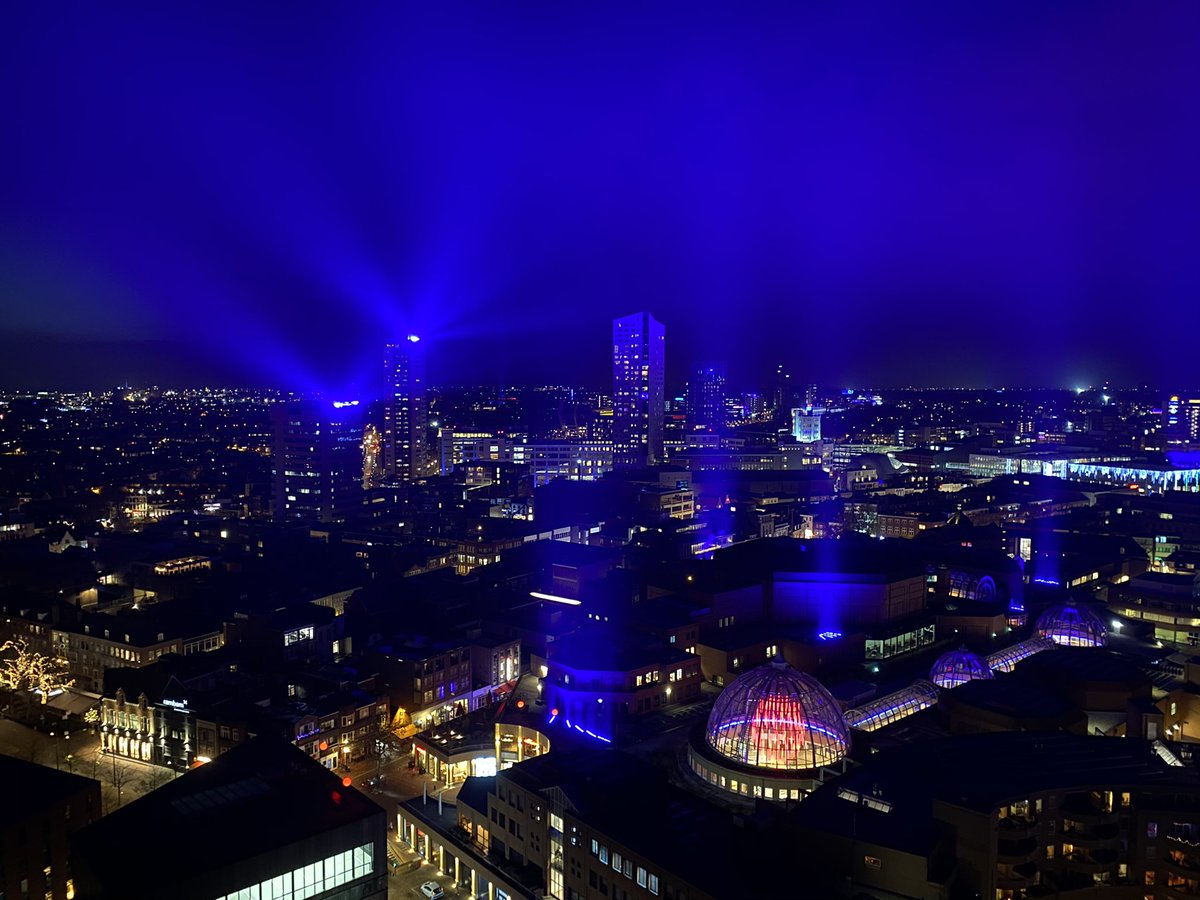 Eindhoven, city of light. #GLOW