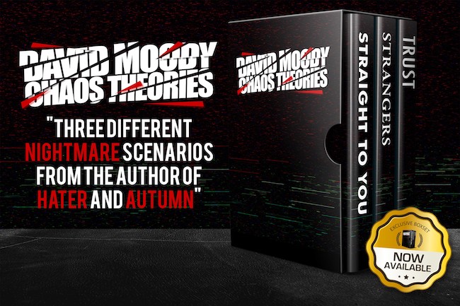 davidjmoody's tweet photo. Cheap ebook bundle of non-HATER, non-AUTUMN novels now available https://t.co/r5UXjlF3PL #Strangers #StraighttoYou #Trust https://t.co/z4XYw2hvtv