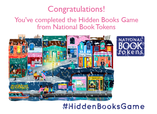 an_explaura's tweet photo. Huzzah huzzah! #HiddenBooksGame https://t.co/T7GBCkGRPe