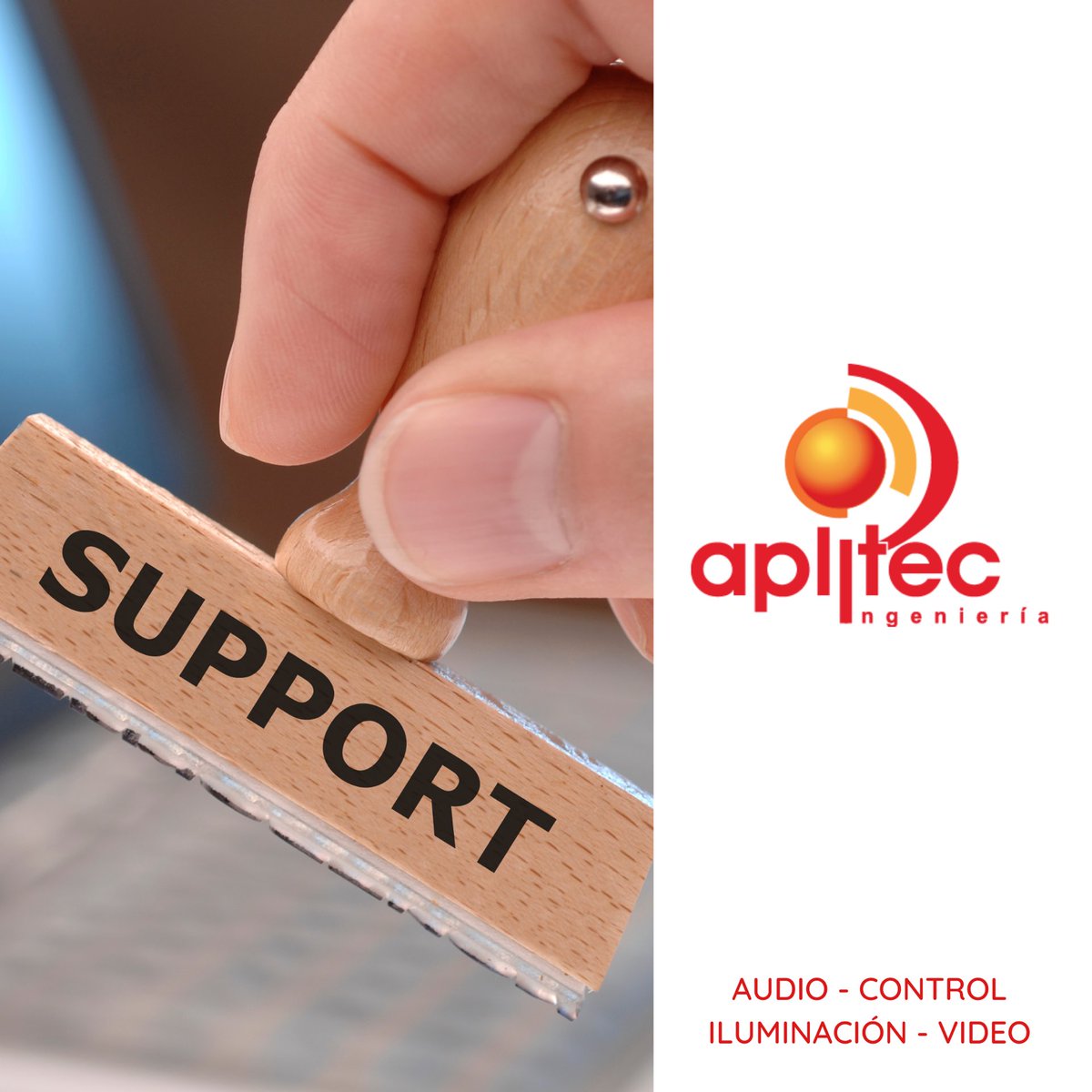 AplitecOficial's tweet photo. Disponemos de un personal especializado, lo que permite otorgar las garantías necesarias para dar tranquilidad a nuestros clientes.
Si necesitas más información puedes consultar en https://t.co/4Z2Y1AyUzS
#Aplitec #AplitecIngeniería #audio #video #iluminacion #control #soporte https://t.co/uuQ4B36ku5
