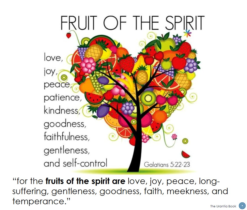 UrantiaSomos's tweet image. #WorldDayOfThePoor  #PoorInSpirit
“He who lives in me, and I in him, will bear much #fruit of the #spirit and experience the supreme joy of yielding this spiritual harvest. If you will maintain this living #spiritual #connection with me, you will bear abundant fruit.”
#Jesus