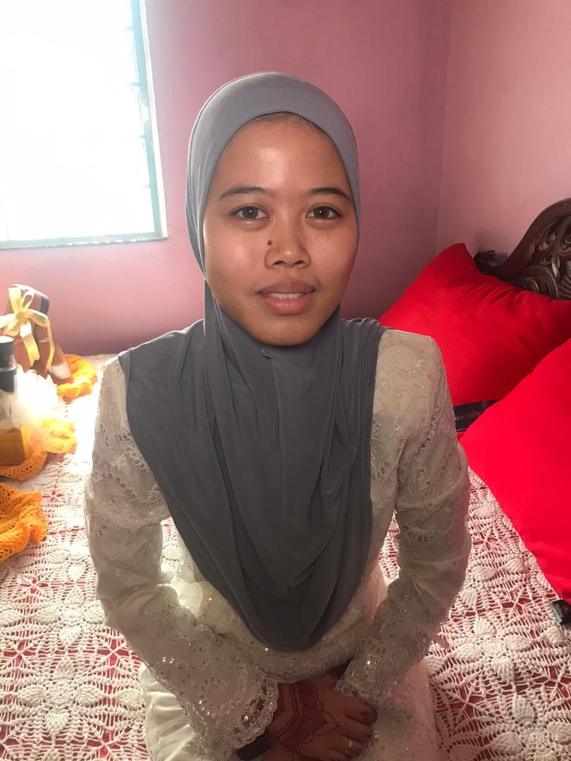 minipelaminjhr's tweet photo. Mekap nikah 😘 Senai 11.11.2020 https://t.co/oX4cTnSCTq