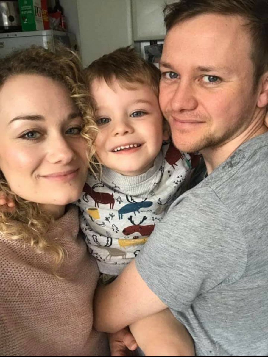 This is my son Ryan with his wife and son.Ryan was killed by a Hit &amp; Run driver,dragged him 20m under his car and never stopped, left him dead in the road.The driver walked free from court.Please help future families and our fight, please sign🙏 petition.parliament.uk/petitions/3239… #RyansLaw